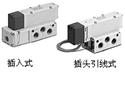SMC 5 通電磁閥  VQ系列